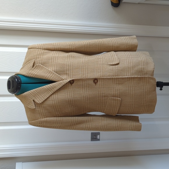 Jones New York Vintage 90s Asymmetric Blazer Jacket Size 4